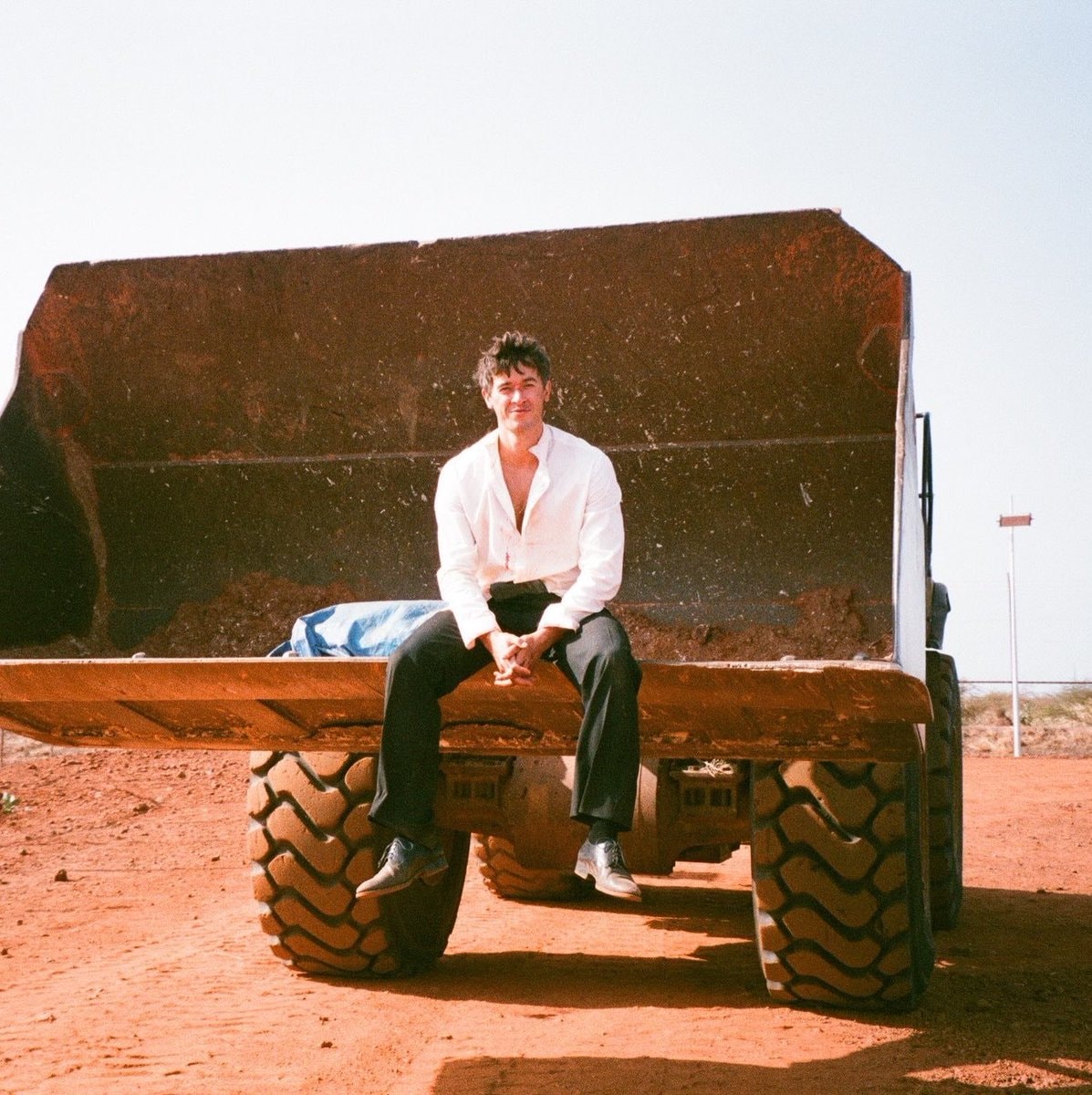 Tom Blyth Claire Denis THE FENCE (photo 2 of 2)