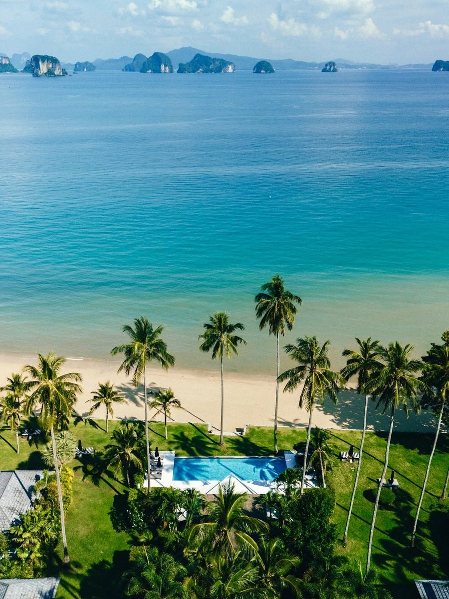 Phuket Thailand resort pool