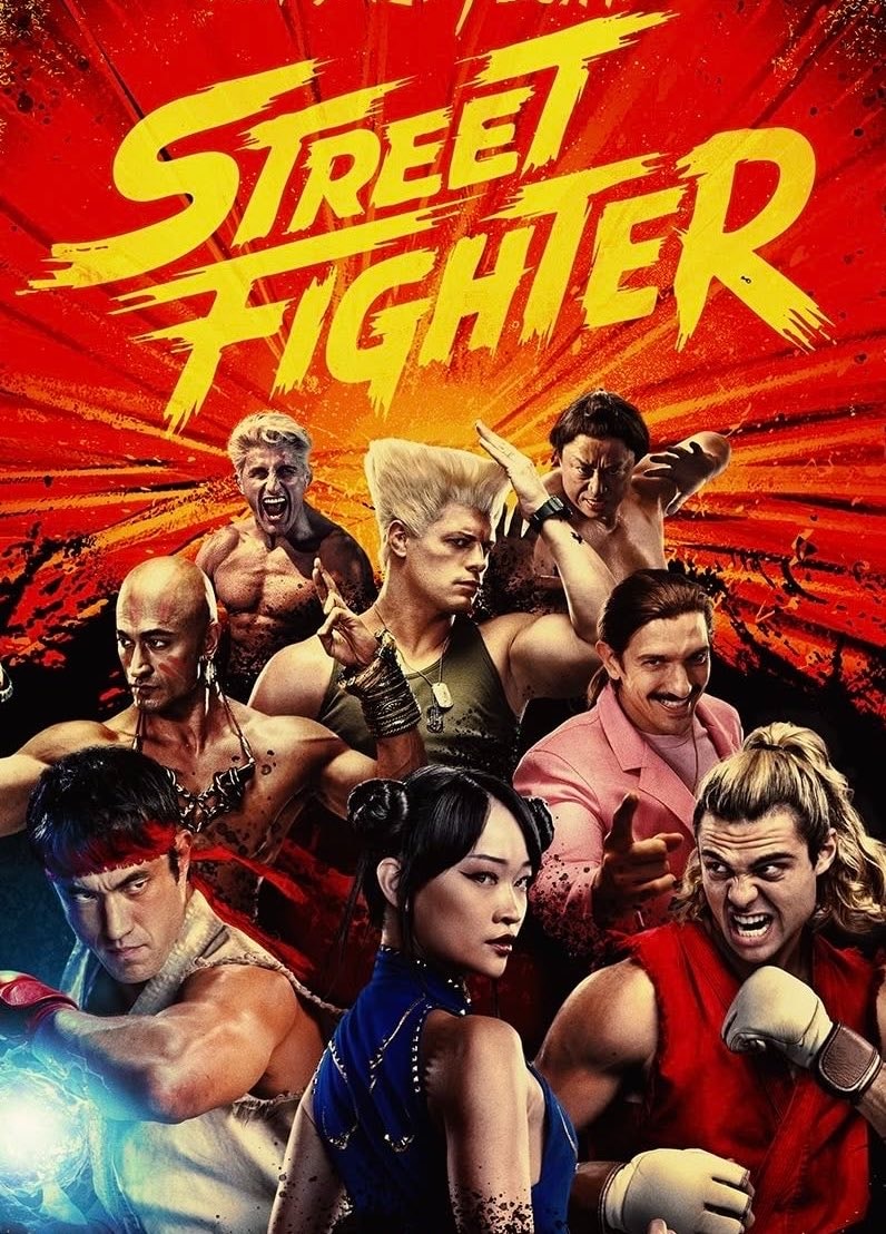 Resident Evil Harry Potter Street Fighter trailers (photo 2 of 3) Resident Evil Harry Potter Street Fighter trailers (photo 2 of 3)