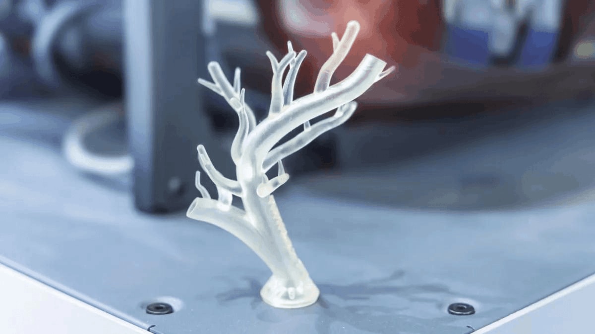 3D printed windpipe from patient cells