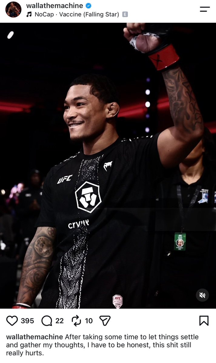 UFC fighter Crypto.com jersey