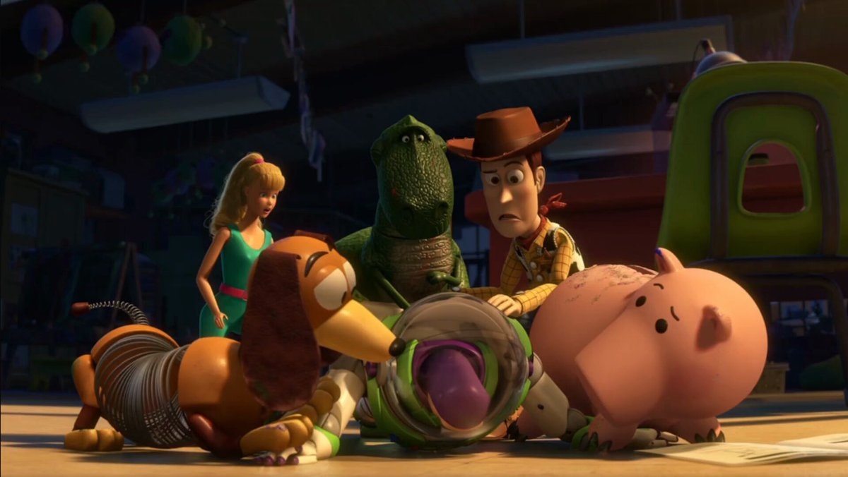 Spanish Buzz Toy Story funny clip