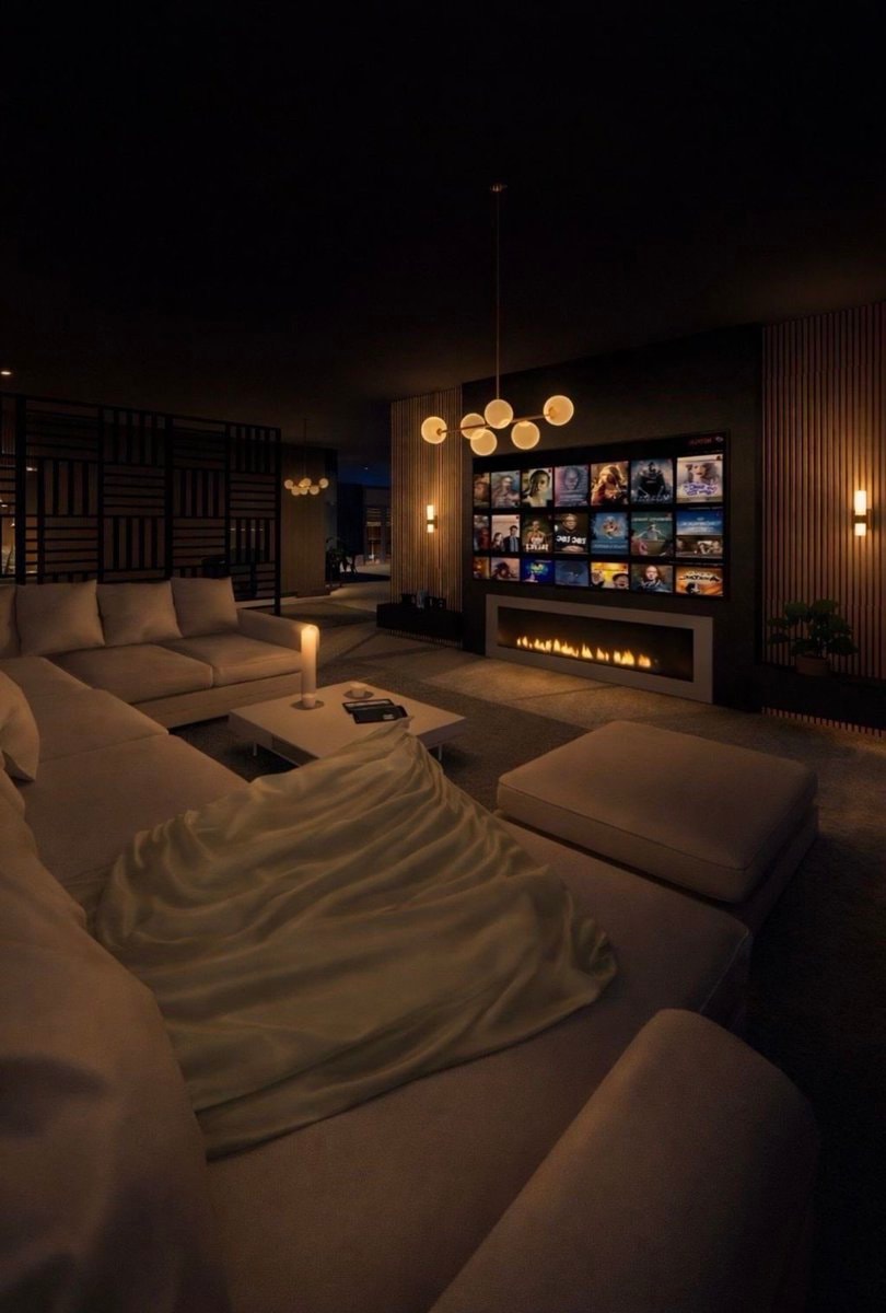Netflix & Chill living room