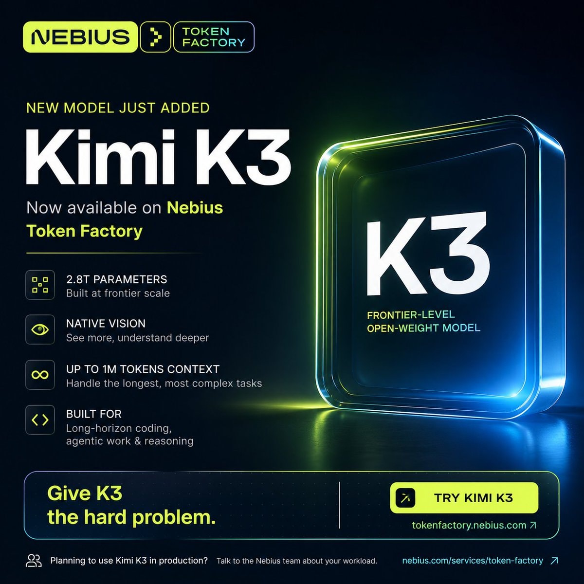 Kimi K3 2.8T parameters