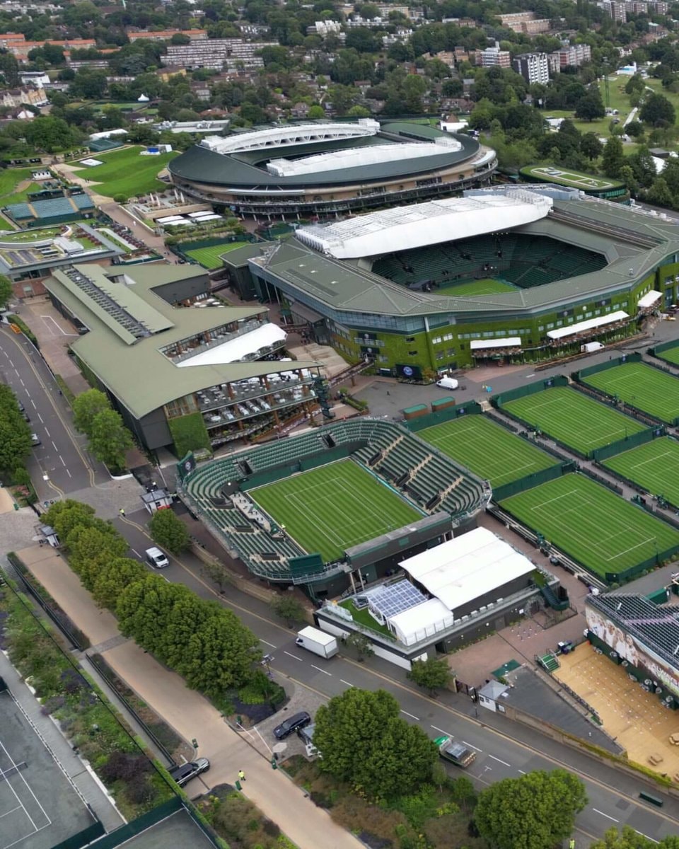 Wimbledon aerial view London (photo 3 of 4)