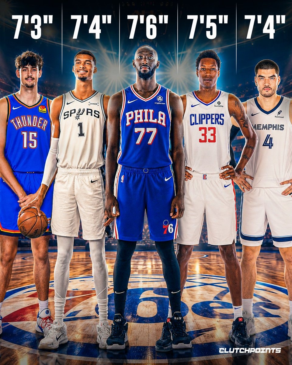 Tacko Fall Sixers NBA giants 2026-2027
