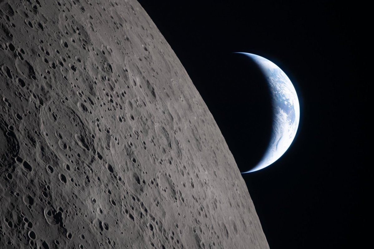 Earth from space Australia (photo 3 of 4)