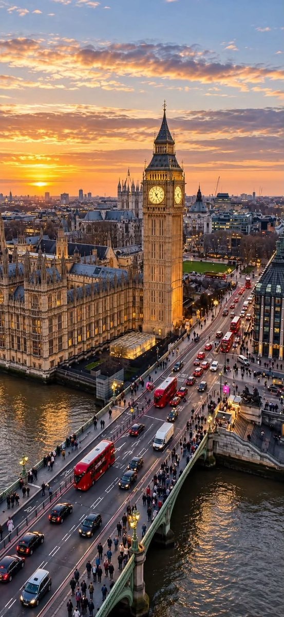 London cityscape