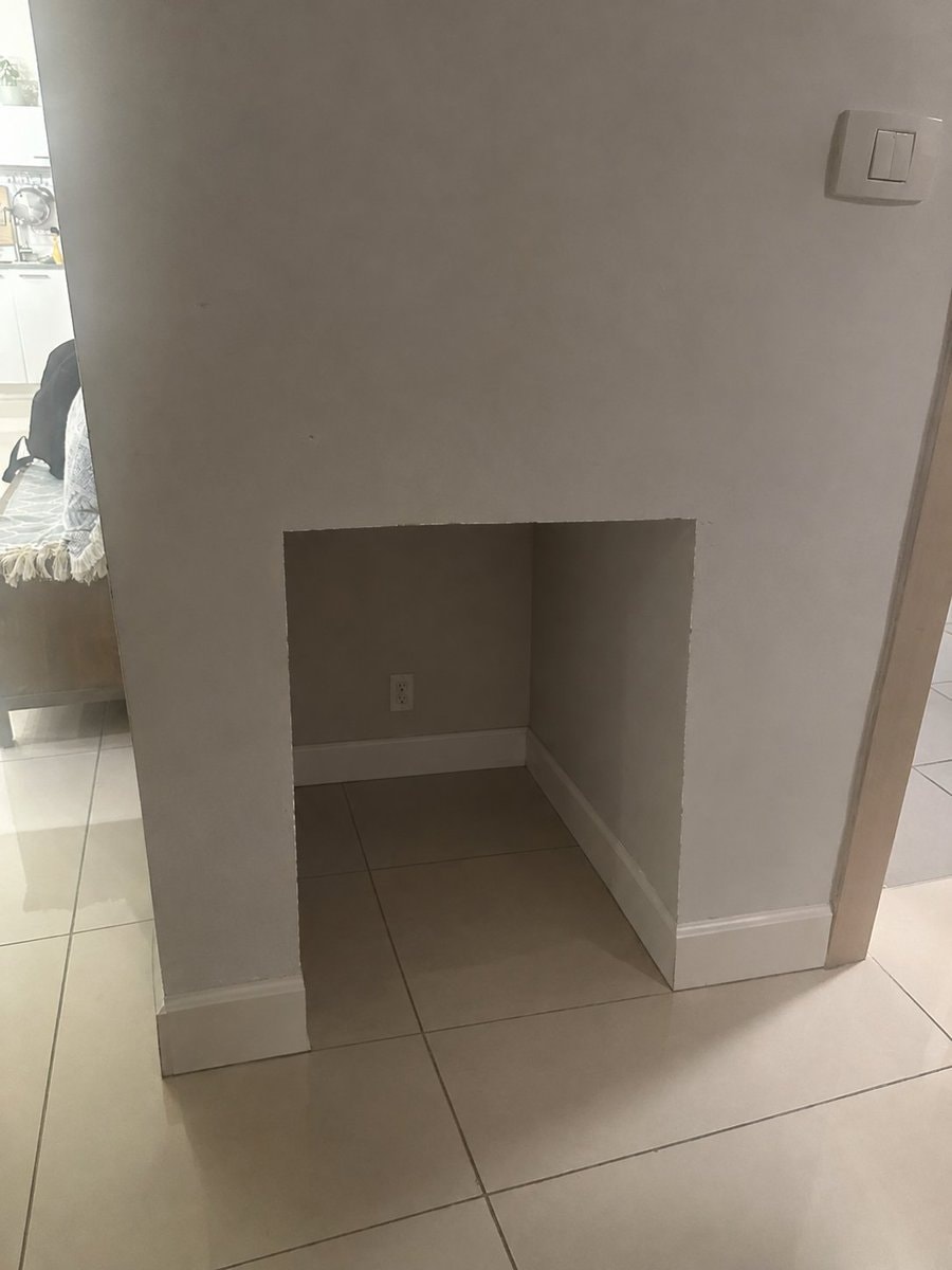 Reddit tiny alcove question
