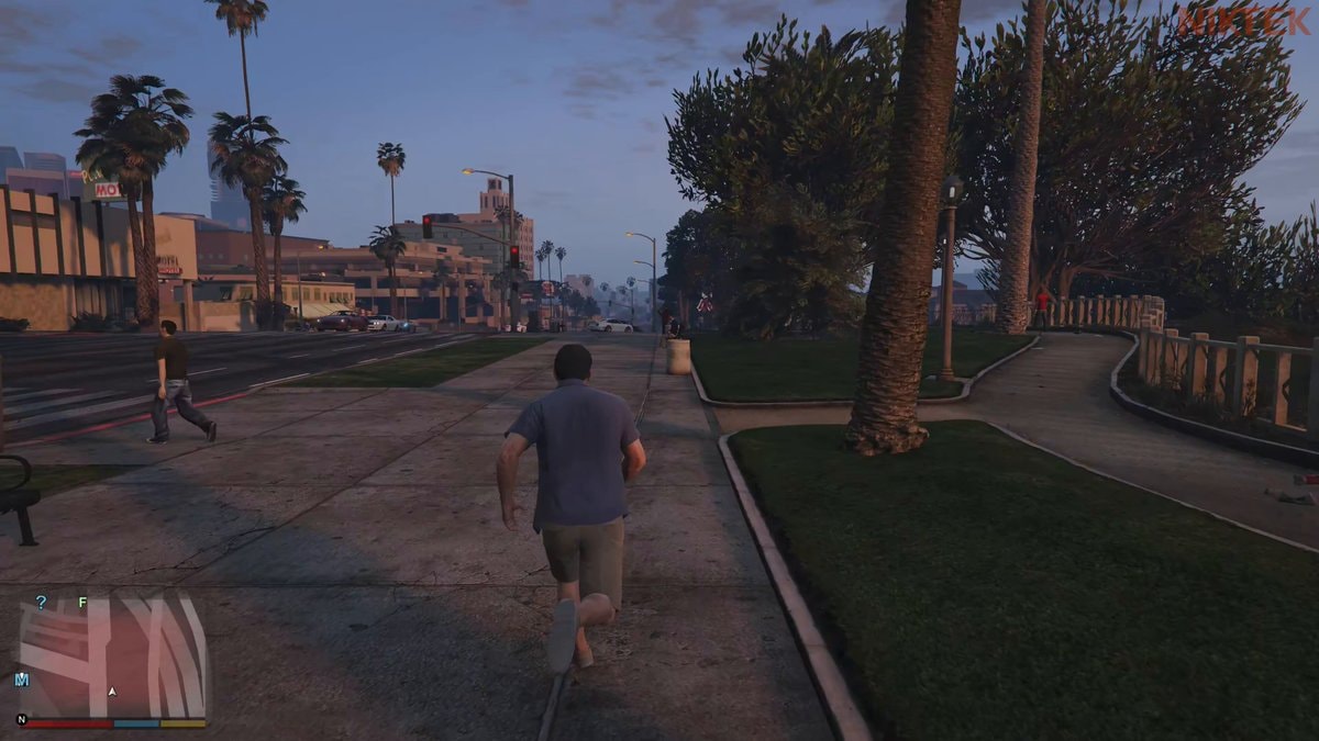 GTA V sprint heart attack