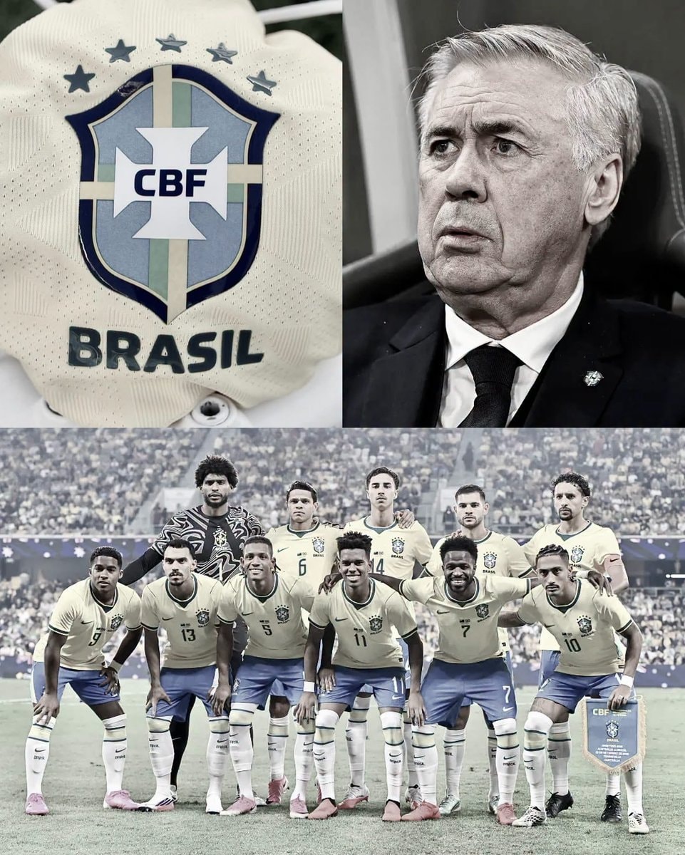 Carlo Ancelotti Brazil national team crisis