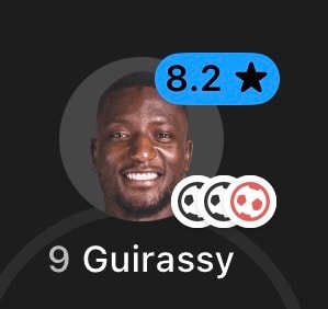 8.2 Champions League rating