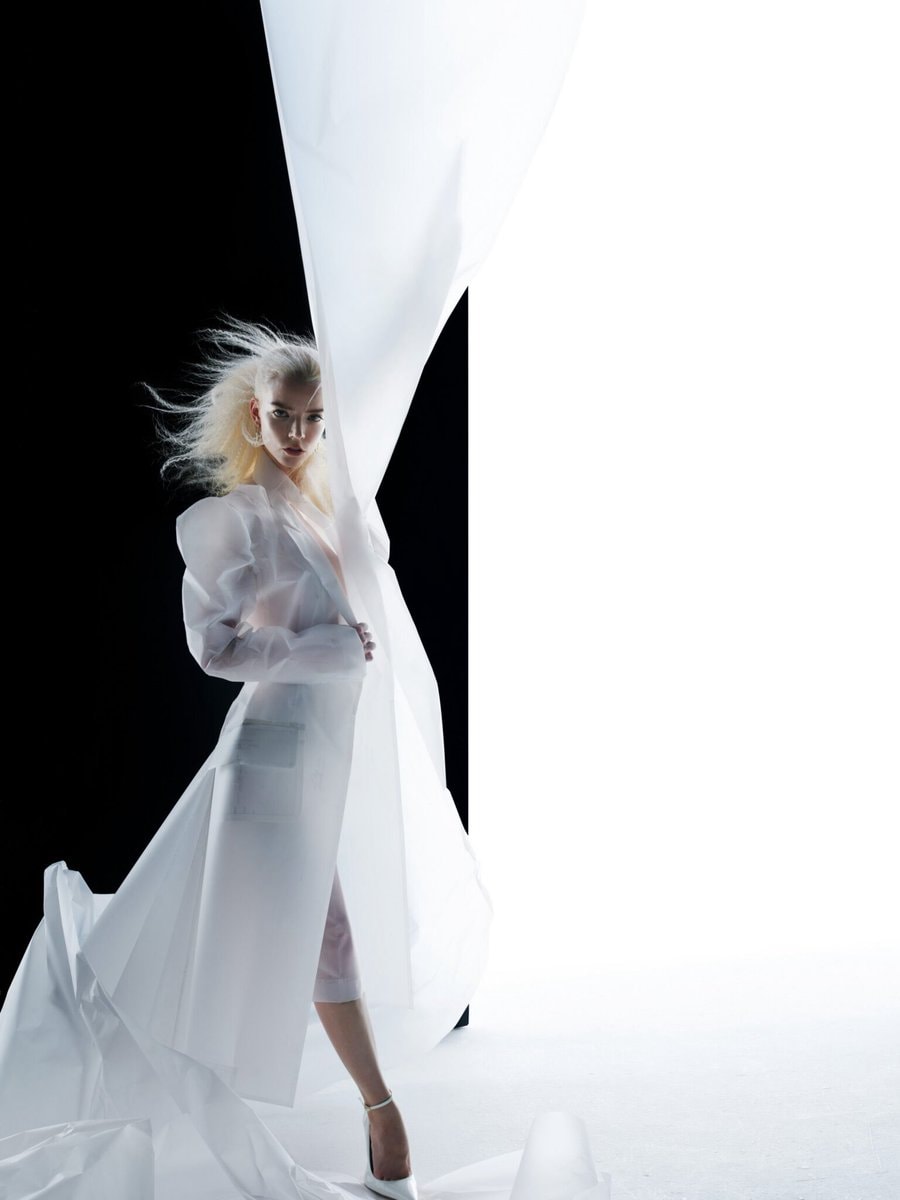 Anya Taylor-Joy V Magazine (photo 3 of 4)