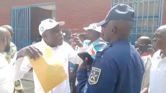Guylain Kikire detained in RDC