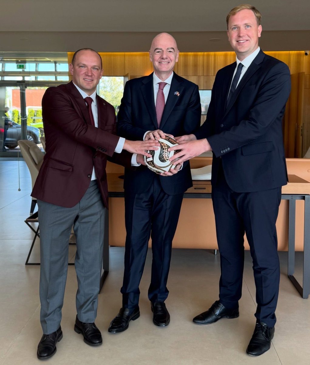 LFF opens new headquarters with Infantino