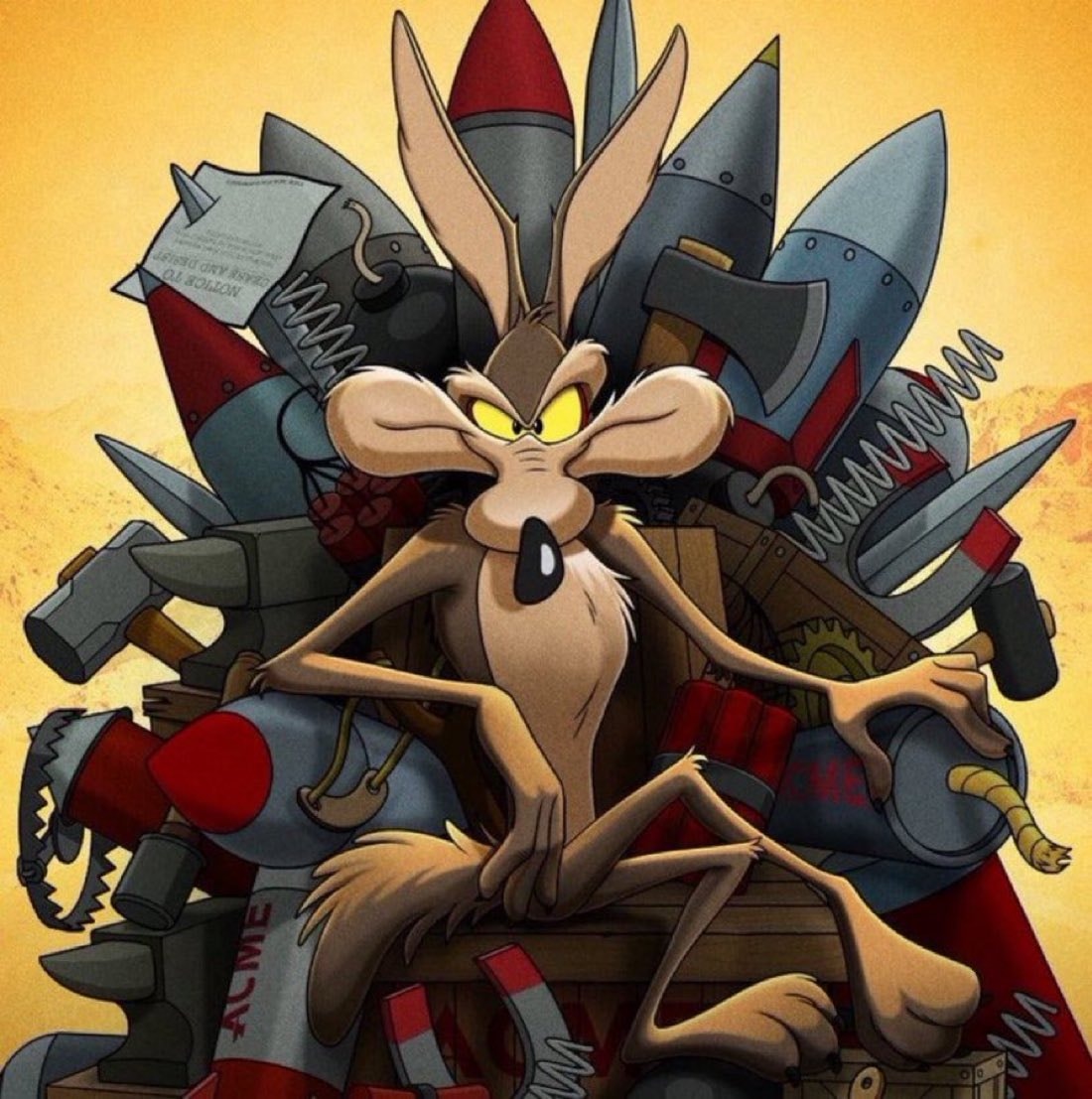 Coyote vs ACme box office ranking