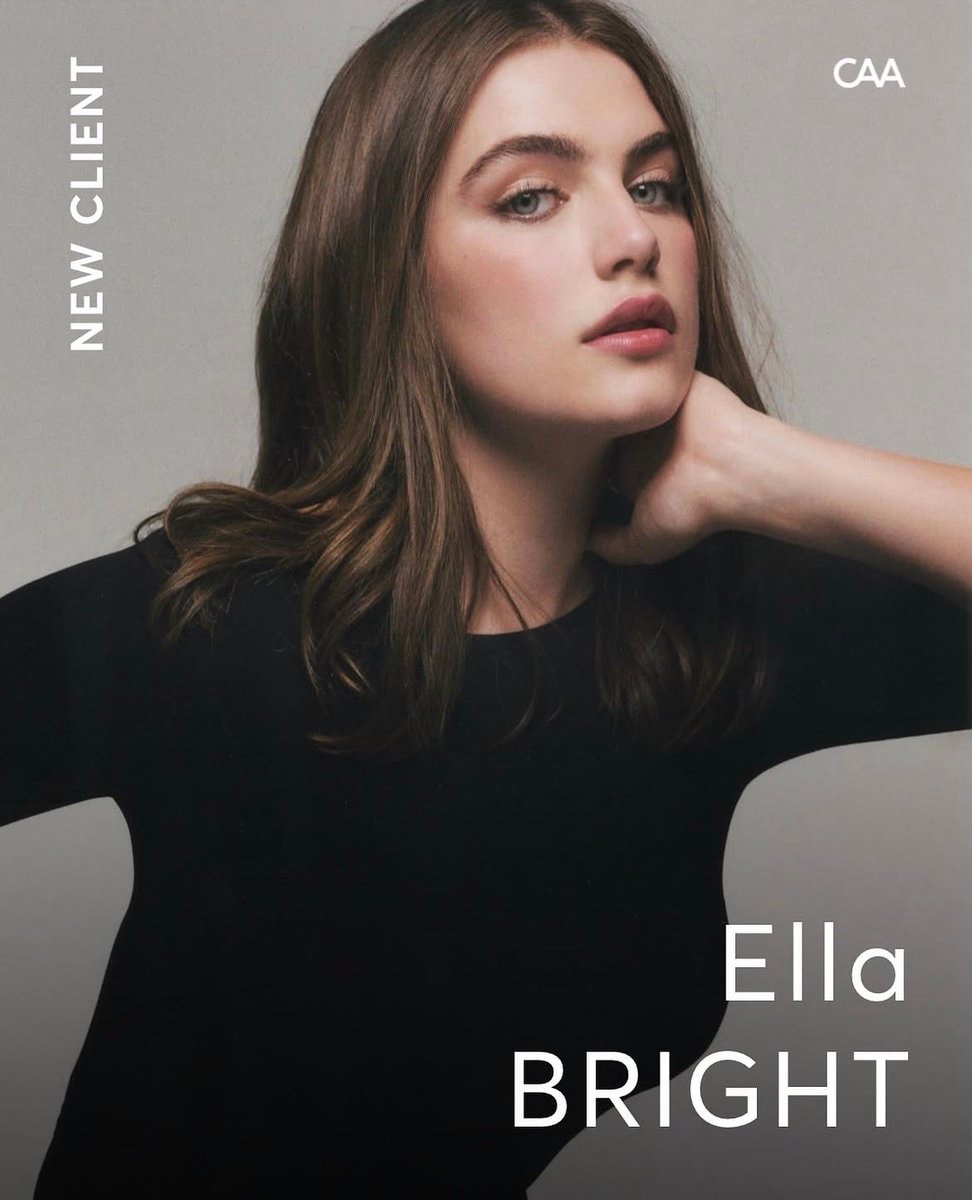 Ella Bright signs with CAA