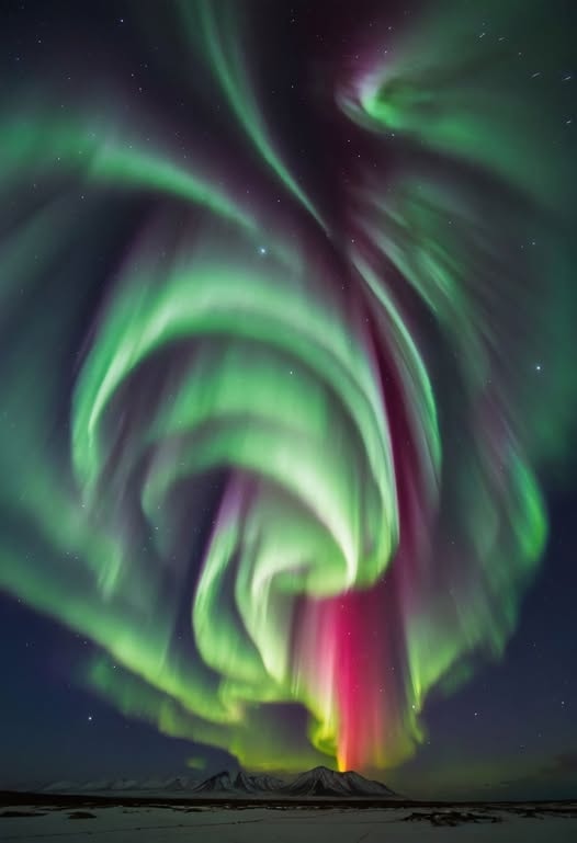 Northern Lights Greenland 🌌