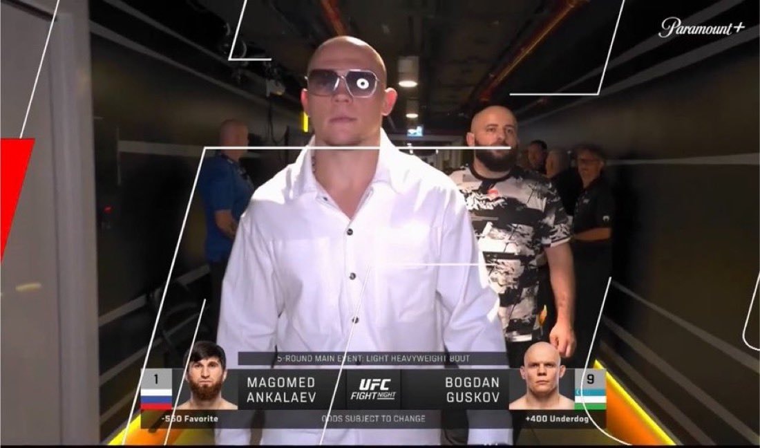 Anthony Smith UFC Fight Night