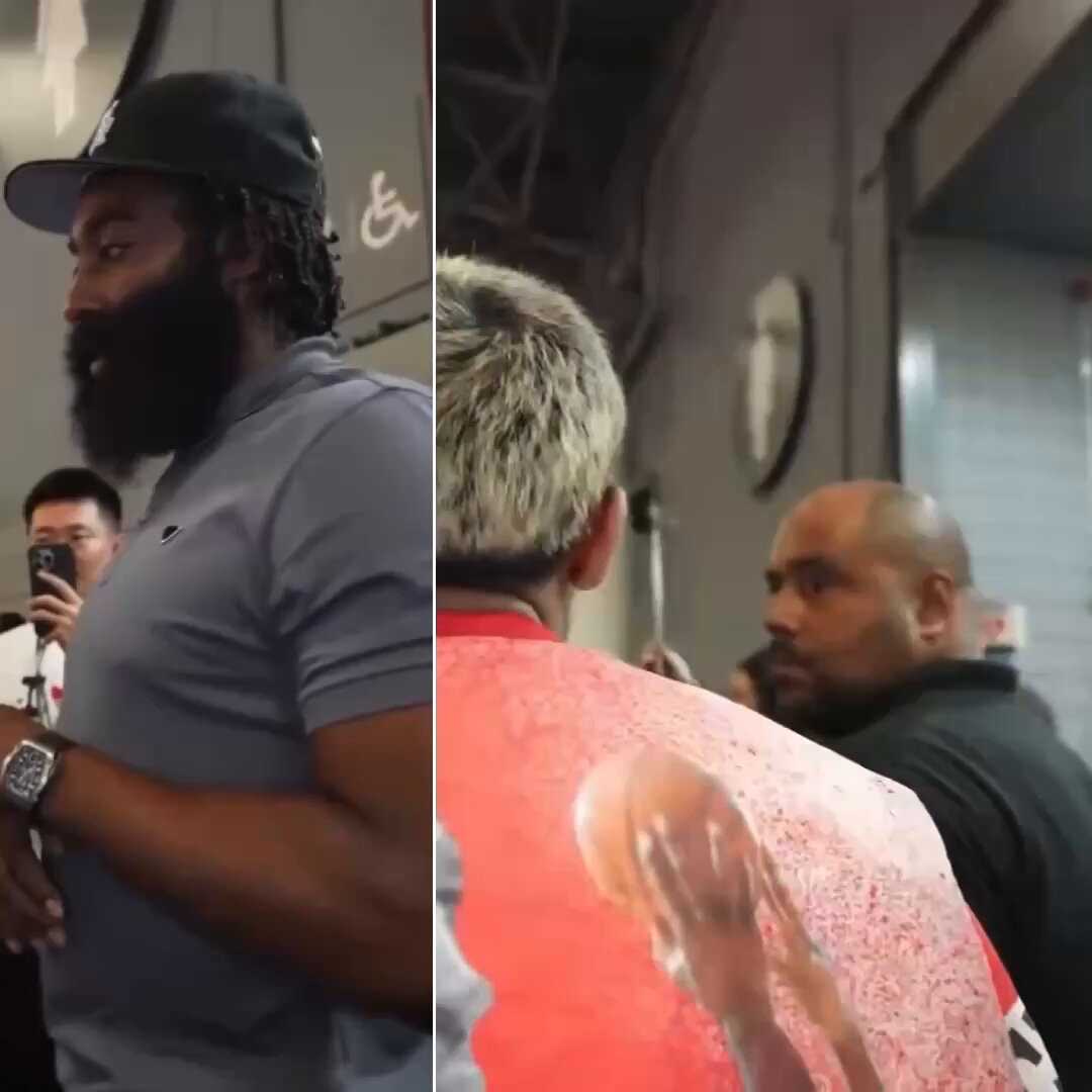 James Harden off-season body