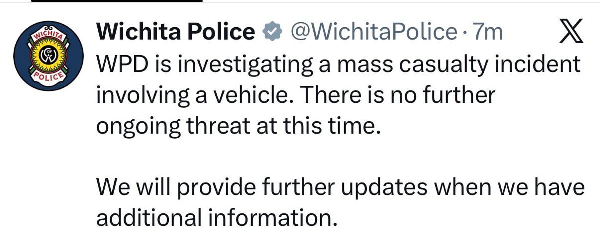 Wichita Police mass casualty update