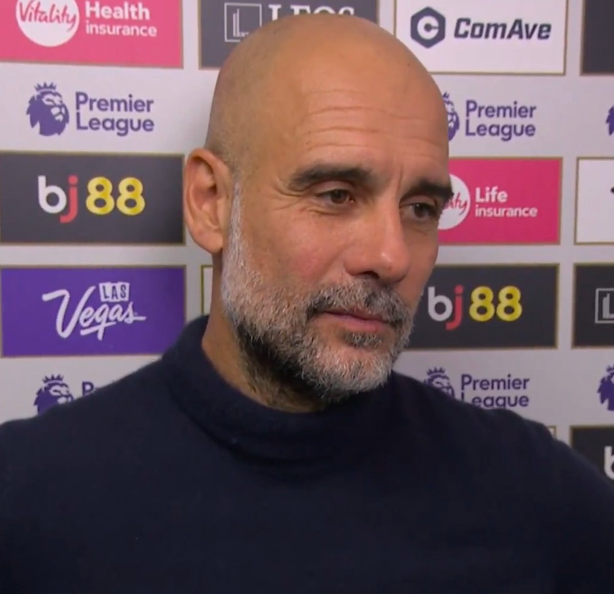 Pep Guardiola Premier League congratulations to Arsenal (photo 1 of 2)