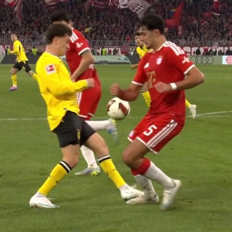 VAR lets goal stand despite foul