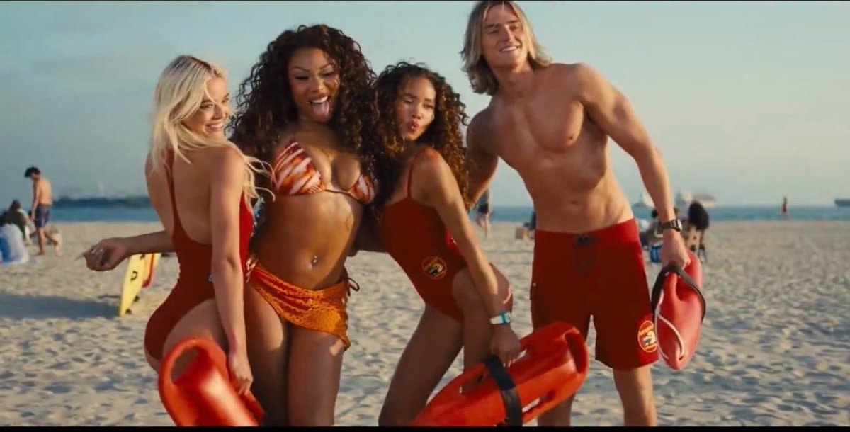 Megan Thee Stallion BAYWATCH reboot Megan Thee Stallion BAYWATCH reboot