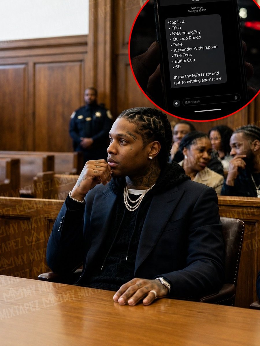 Lil Durk trial opp list