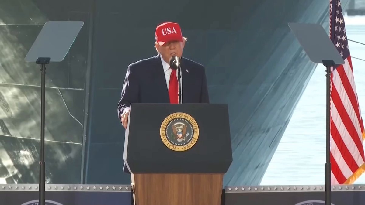 Trump announces Hormuz Strait policy