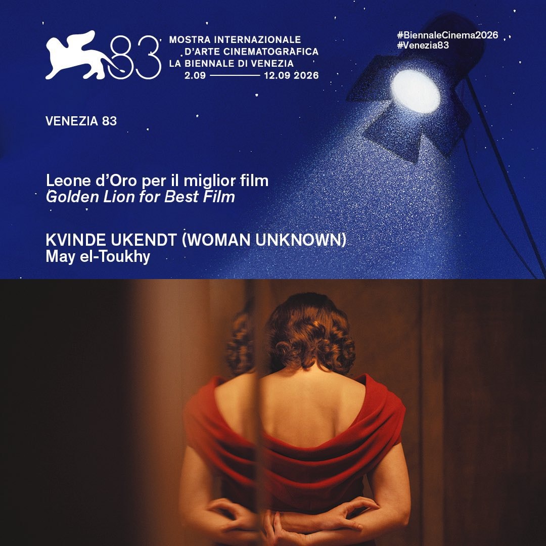 #WomanUnknown wins Golden Lion #WomanUnknown wins Golden Lion