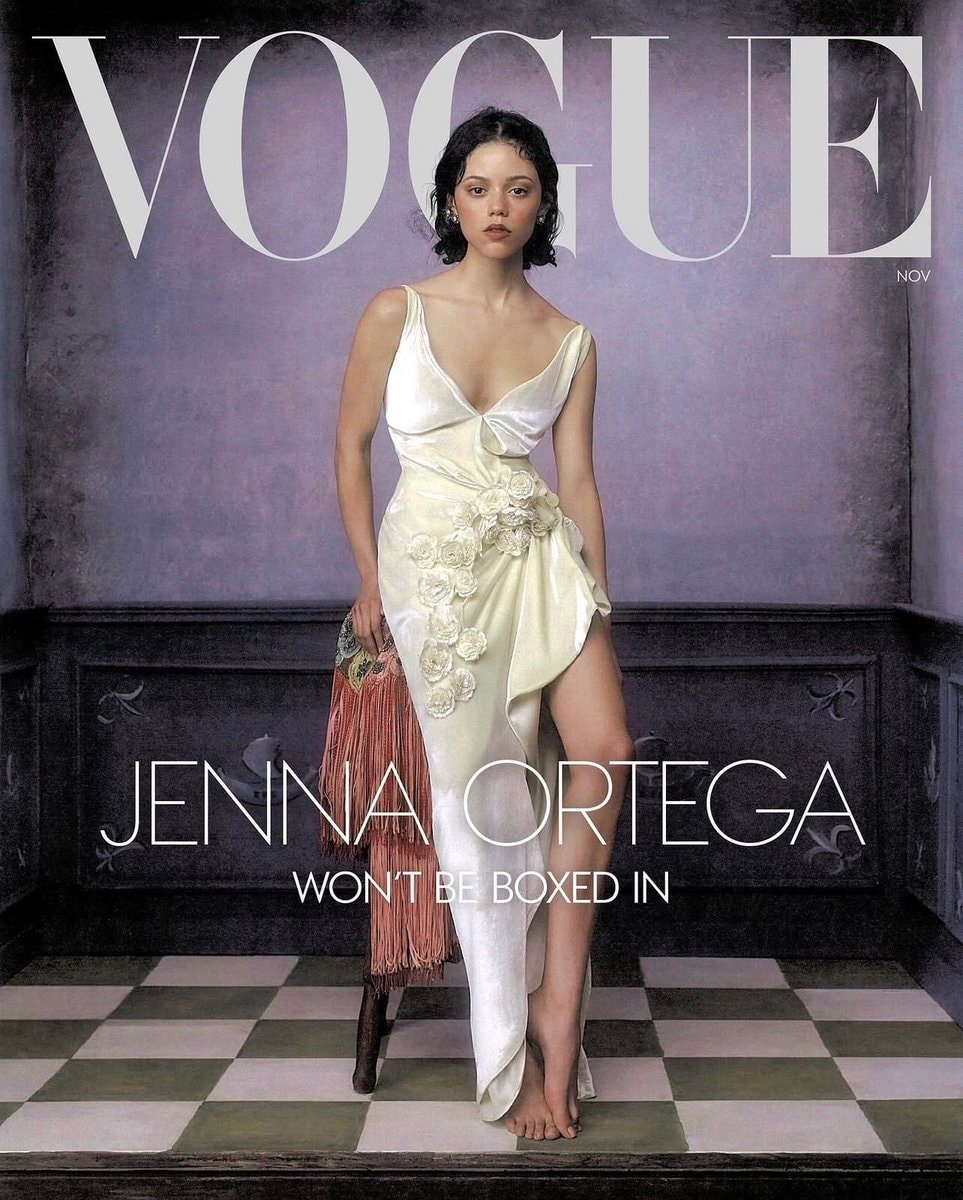 Jenna Ortega Vogue Magazine