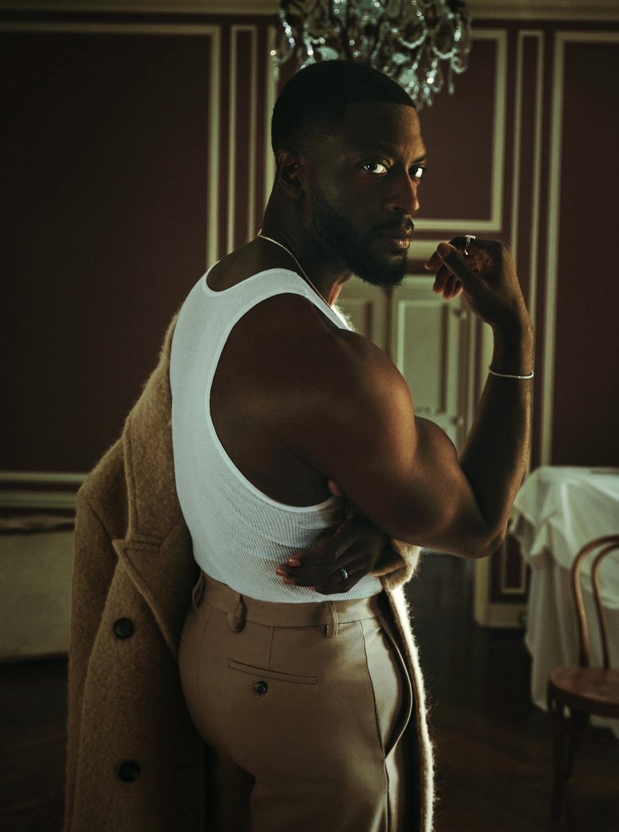 Aldis Hodge and Wunmi Mosaku in ONE NIGHT OUT Aldis Hodge and Wunmi Mosaku in ONE NIGHT OUT