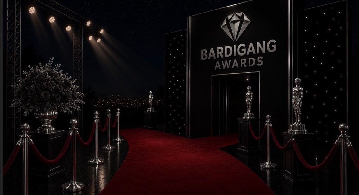 Bardigang Awards event setup (photo 2 of 4)