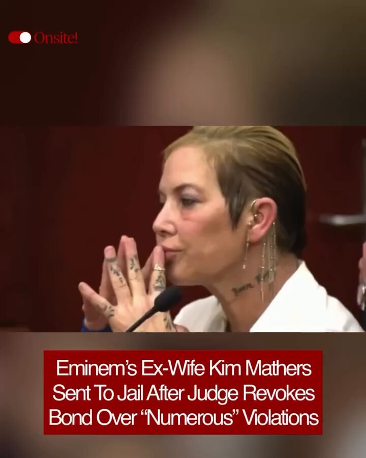 Kim Mathers sent to jail