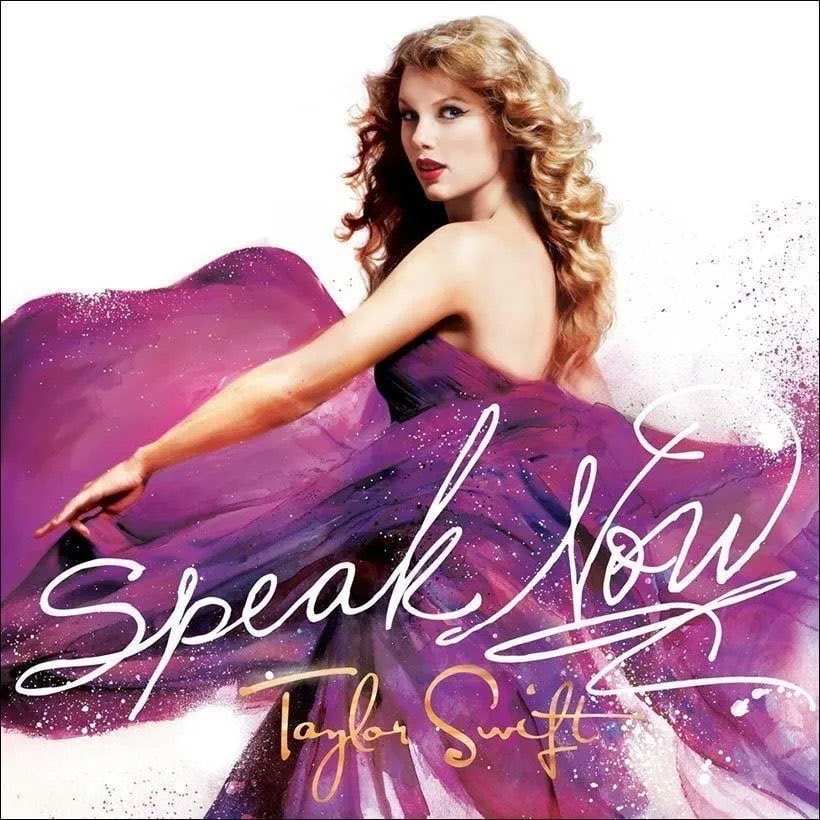 Taylor Swift Speak Now 16th anniversary