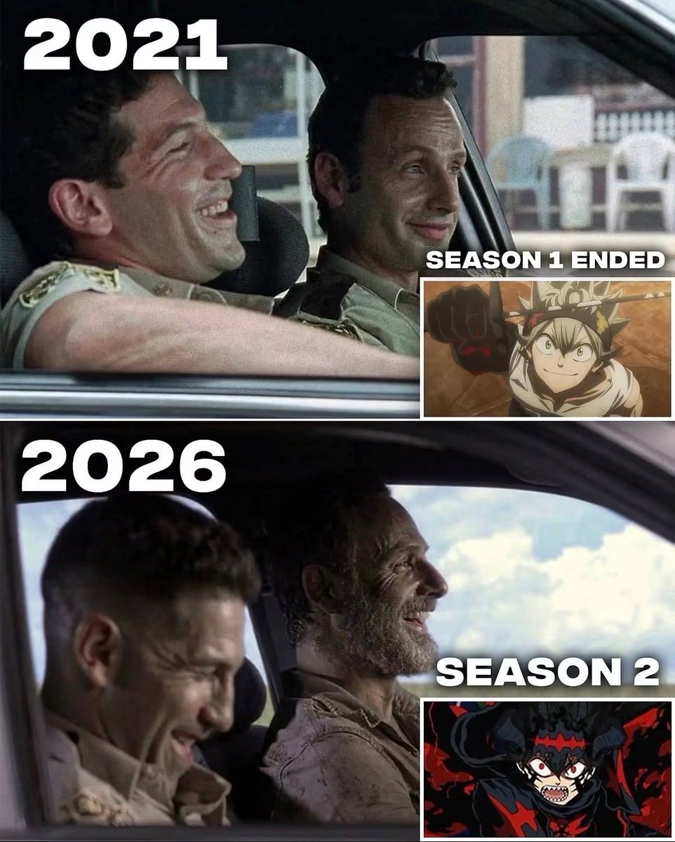 Black Clover return