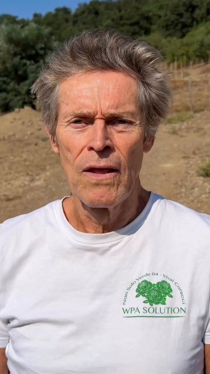 Willem Dafoe viral goat video Willem Dafoe viral goat video