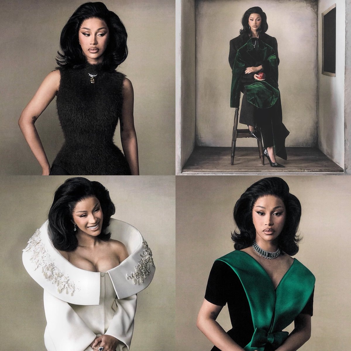 Cardi B Vogue Arabia (photo 1 of 2)