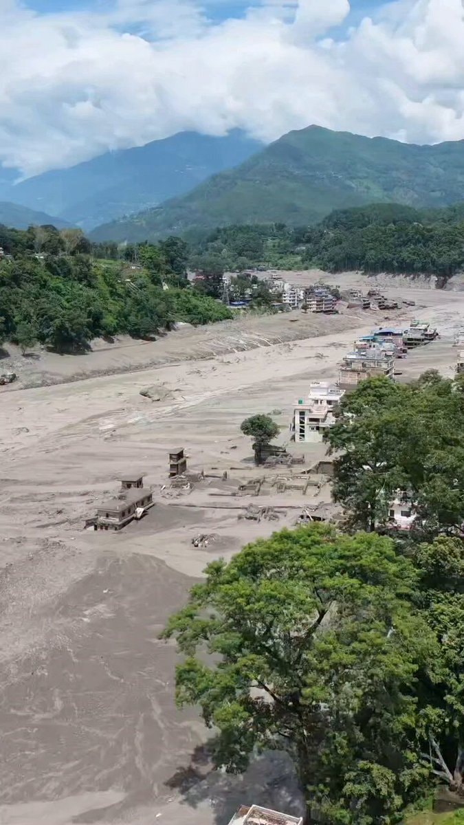 Trishuli Bazaar flood devastation
