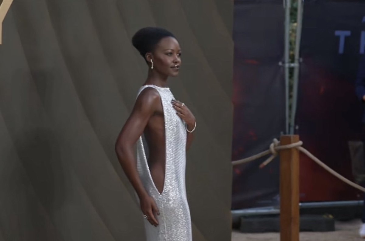 Lupita Nyong'o The Odyssey premiere (photo 2 of 2)