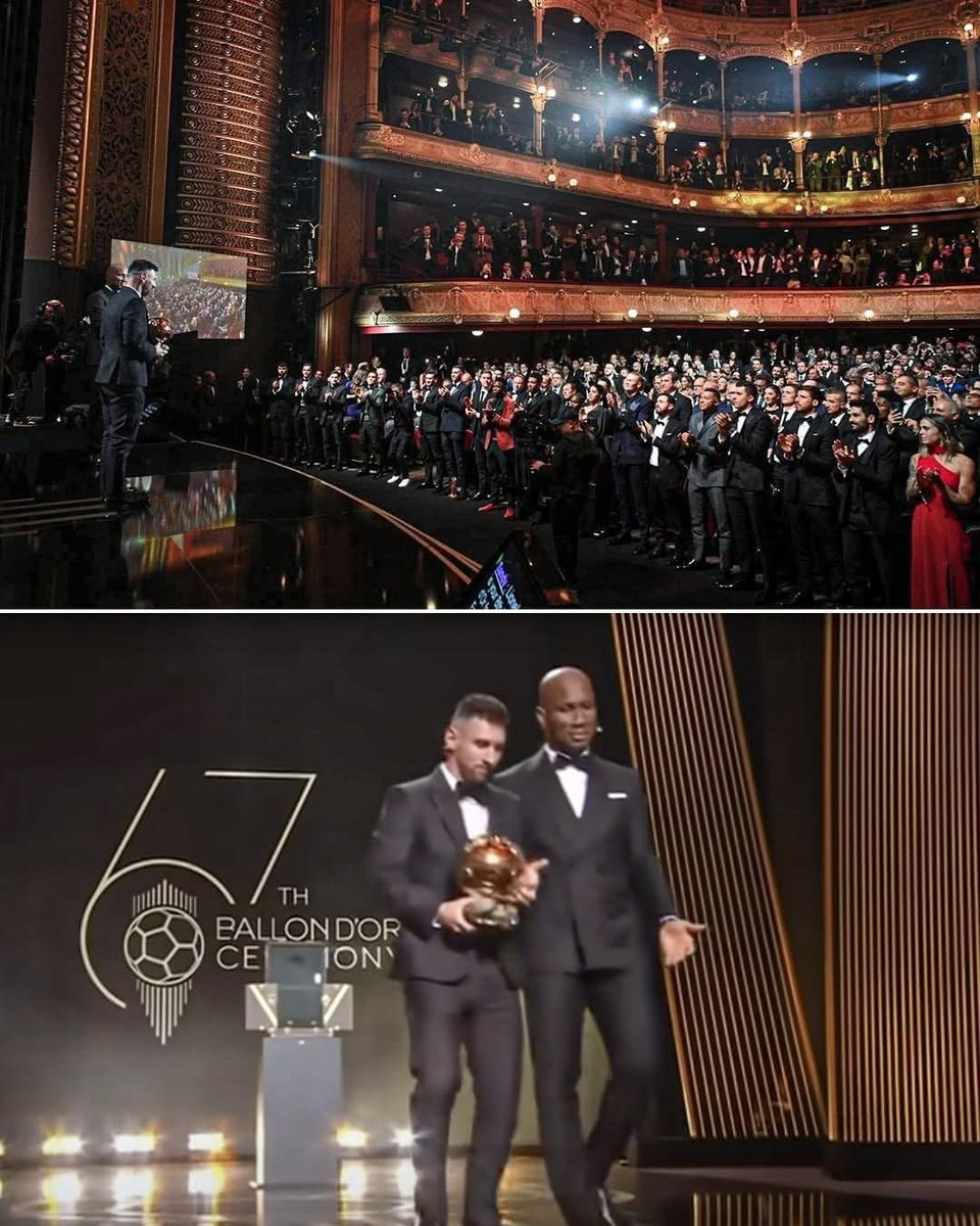 Lionel Messi eighth Ballon d'Or Thierry du Châtelet Lionel Messi eighth Ballon d'Or Thierry du Châtelet