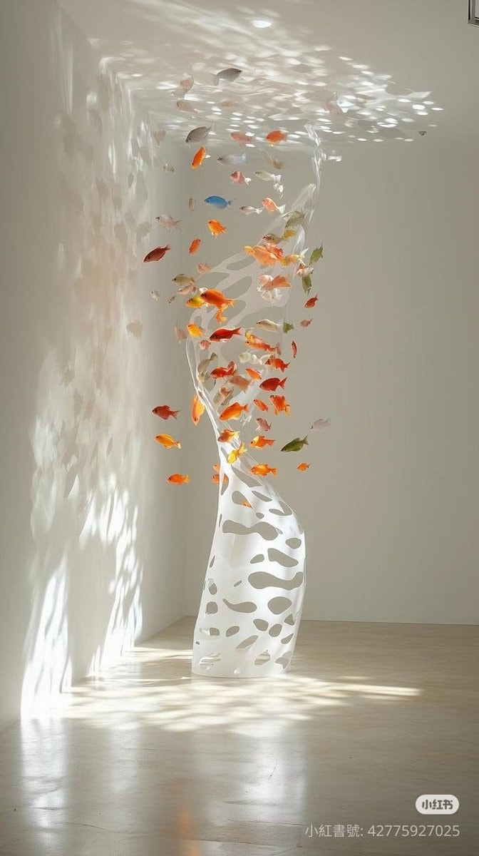colorful fish in light (photo 2 of 2)