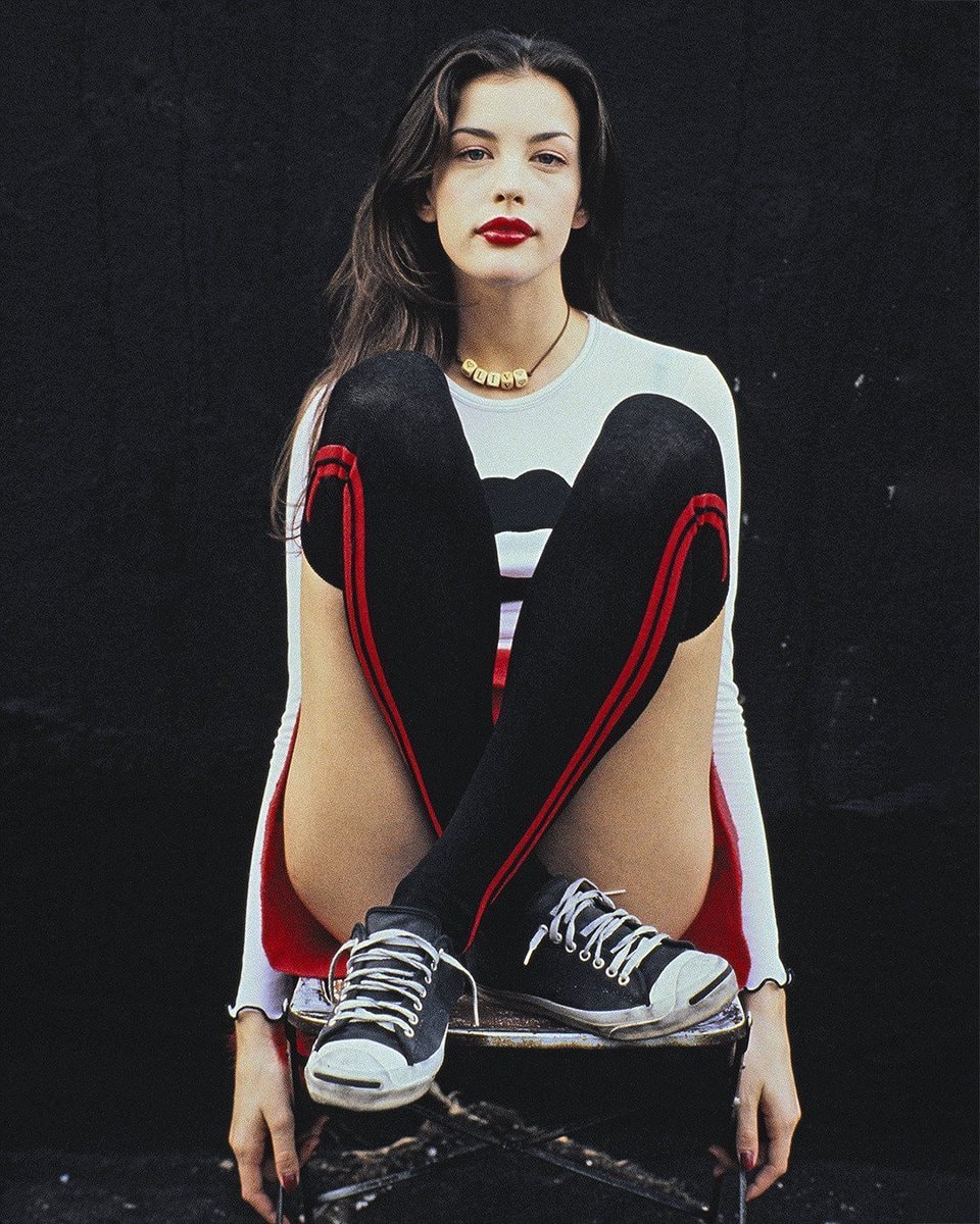 Liv Tyler by Lara Rossignol