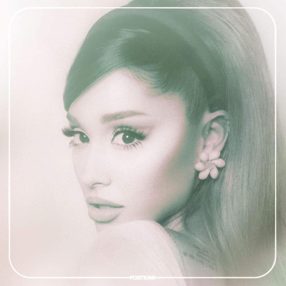 Ariana Grande Positions Billboard 200 (photo 2 of 2)