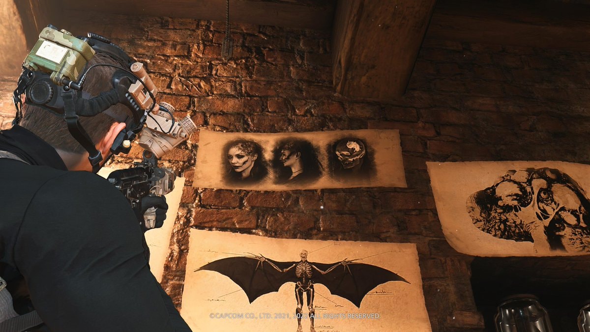 Natalie Dorner and Sophie Turner game art