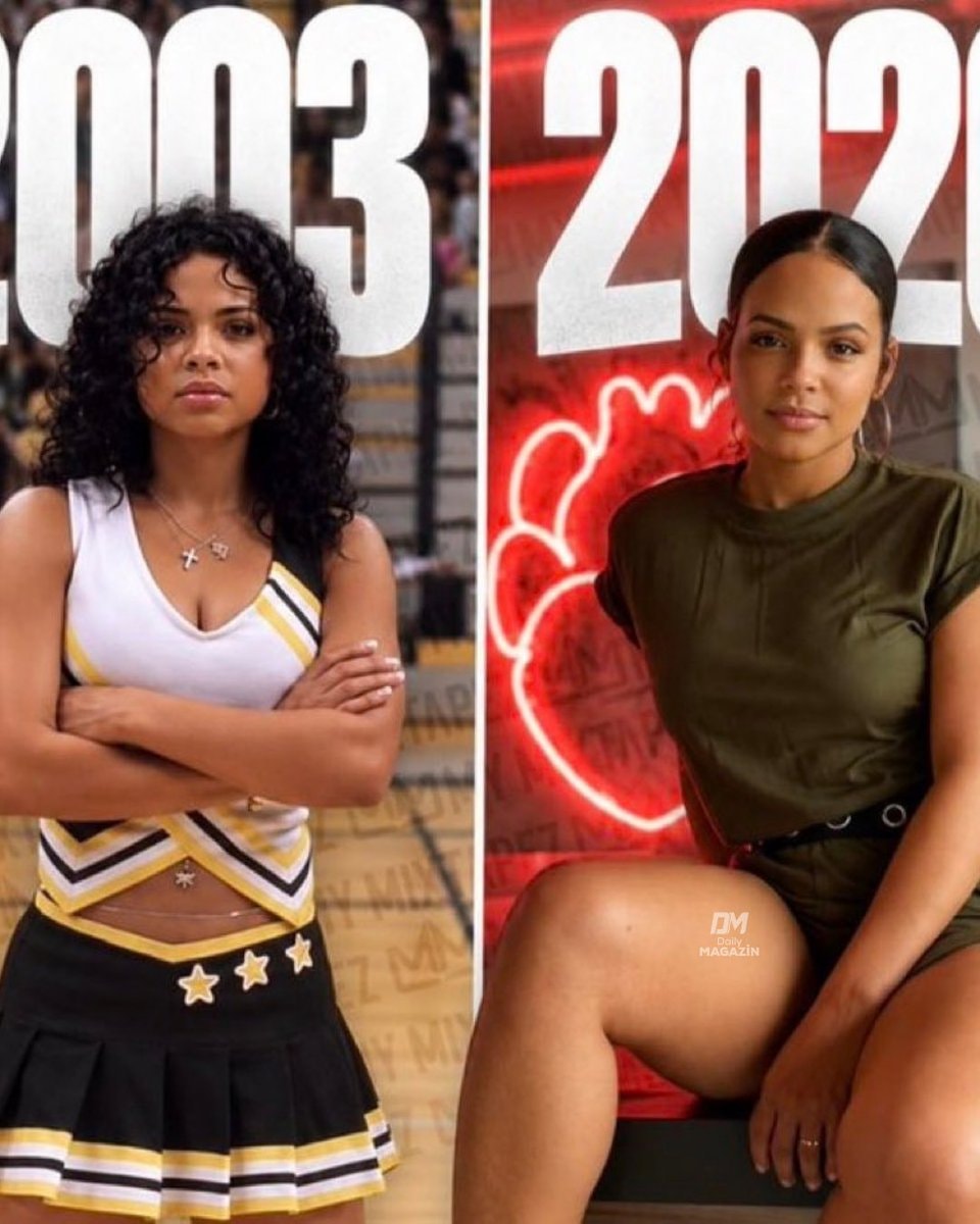 Christina Milian transformation 23 years