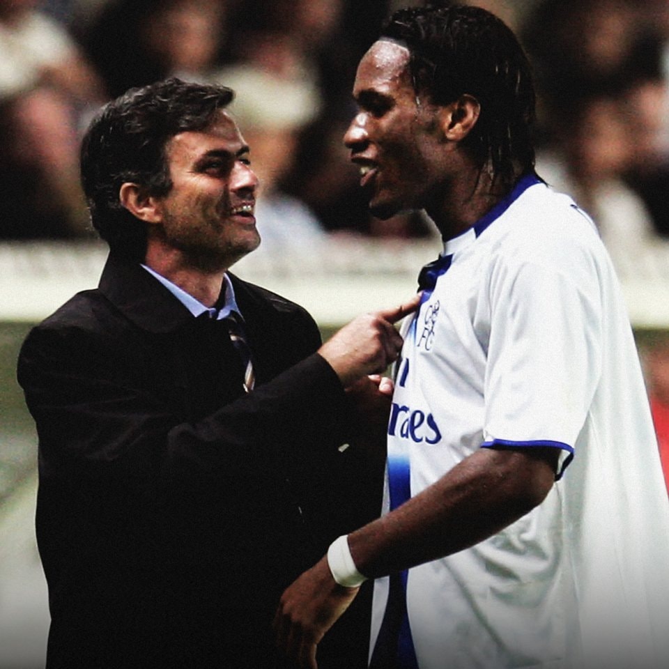 Drogba Mourinho Chelsea moment