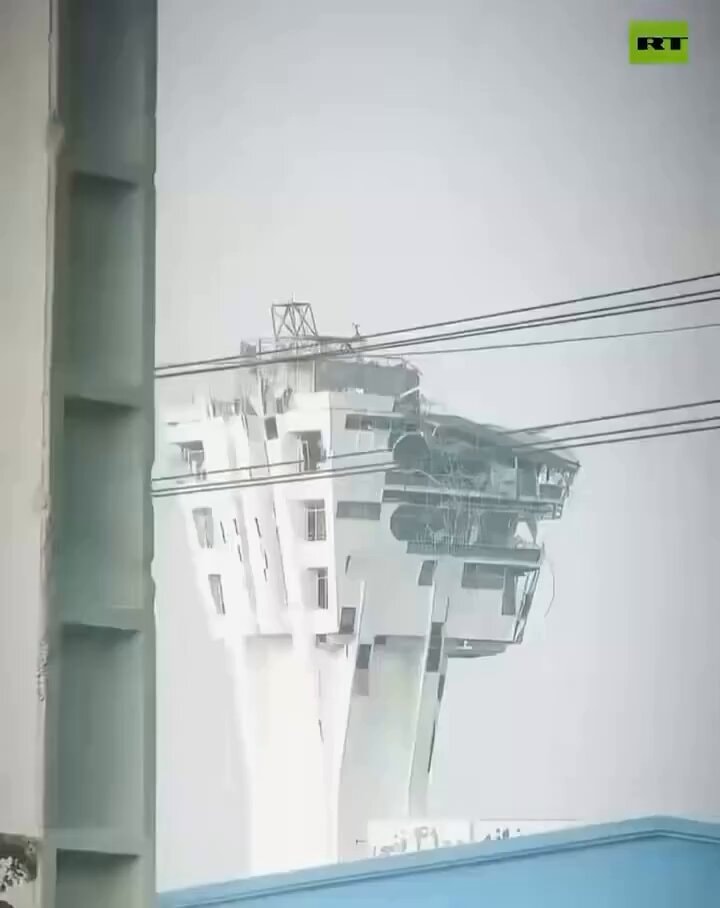Chabahar control tower destroyed
