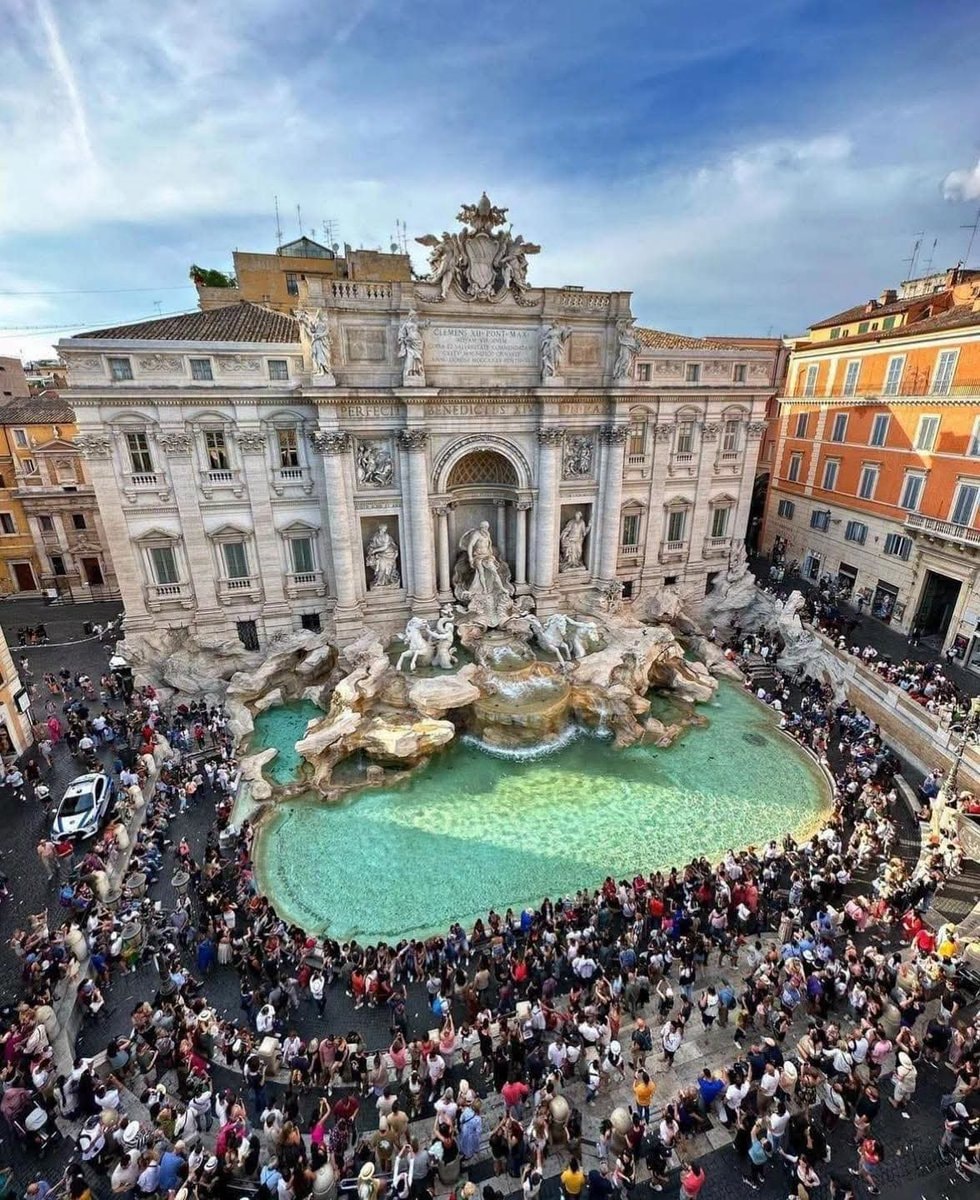 Trevi Fountain Rome